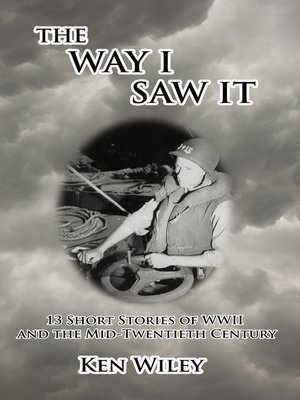 cover image of The Way I Saw It